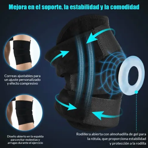 Rodilleras ortopedica ajustable's photo #1