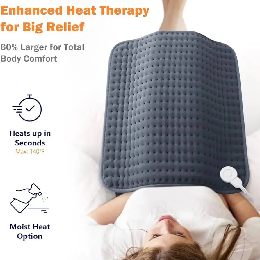 Almohadilla térmica de microfelpa ultra ancha's photo #1