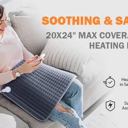 Almohadilla térmica de microfelpa ultra ancha's photo #1