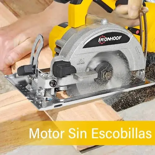 Sierra circular inalámbrica 2 batería - 21v para madera, mármol , mampostería. Incluye Discos's photo #1