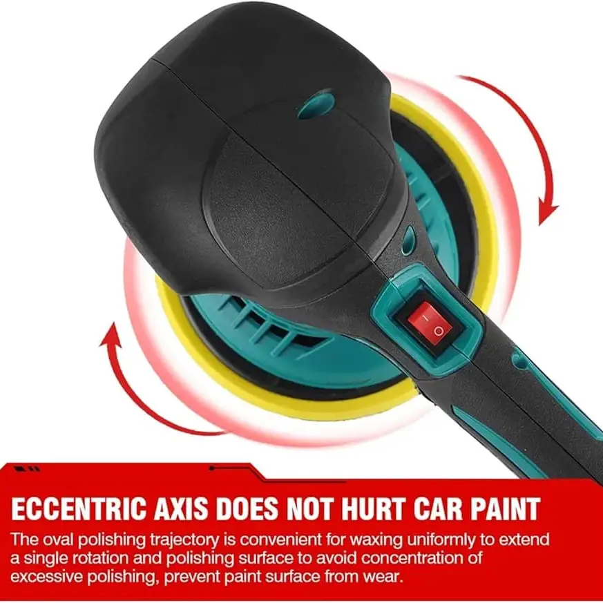 Pulidora inalámbrica para coche, pulidora eléctrica's photo #1