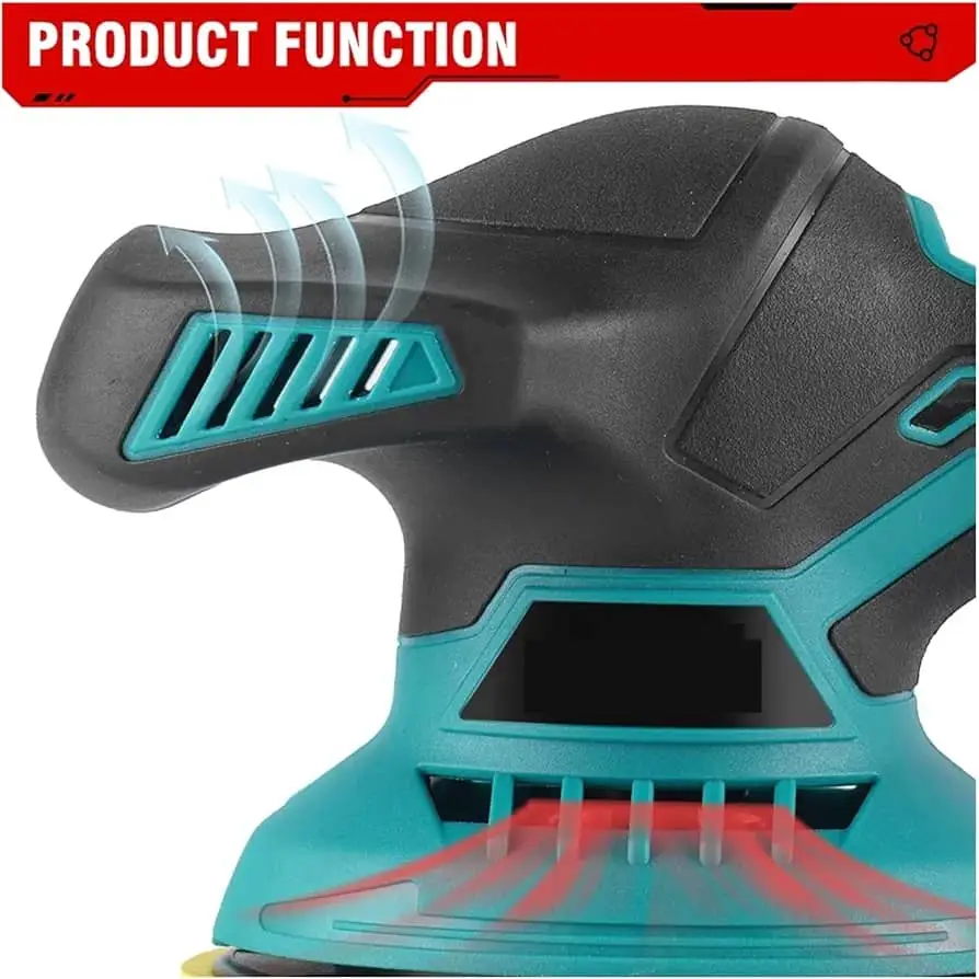 Pulidora inalámbrica para coche, pulidora eléctrica's photo #5