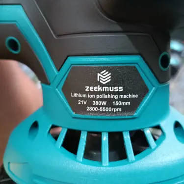 Pulidora inalámbrica para coche, pulidora eléctrica's photo #3