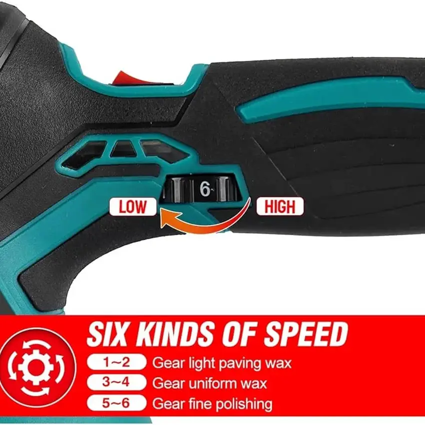 Pulidora inalámbrica para coche, pulidora eléctrica's photo #4