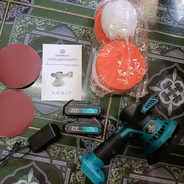 Pulidora inalámbrica para coche, pulidora eléctrica's photo #1