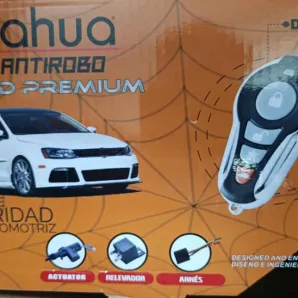 Alarma con cierre centralizado para autos universales 2 mandos . DAL021's photo #1