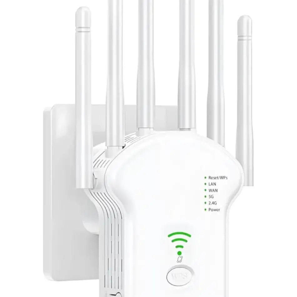 Potente Repetidor WiFi, Amplificador Señal WiFi 1200Mbps's photo #1