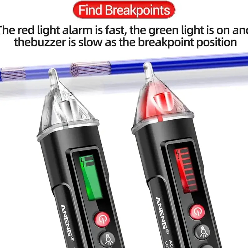 Detector de voltaje tipo lapicero - Probador de voltaje de sensibilidad's photo #2