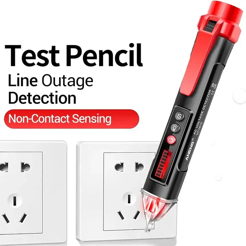 Detector de voltaje tipo lapicero - Probador de voltaje de sensibilidad's photo #1