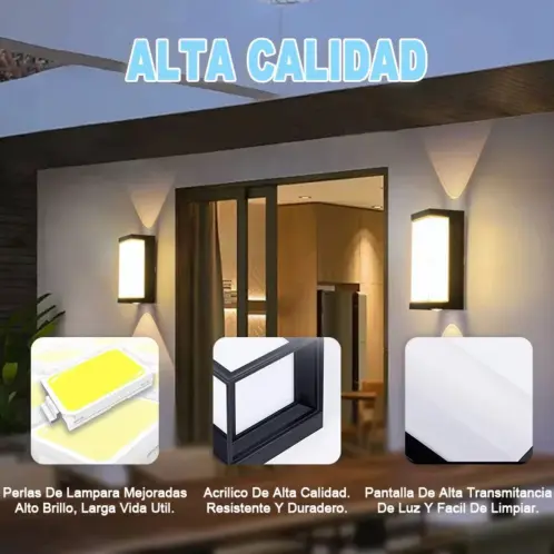 Pareja de Lámpara LED para exteriores's photo #1