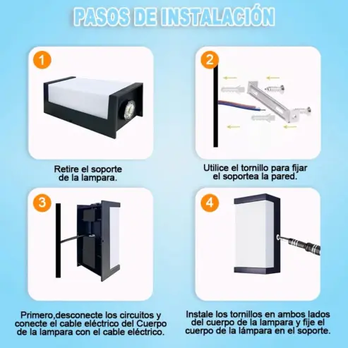 Pareja de Lámpara LED para exteriores's photo #3