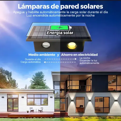 Lámpara para exterior patios , terrazas solares 2 pz varios colores's photo #5