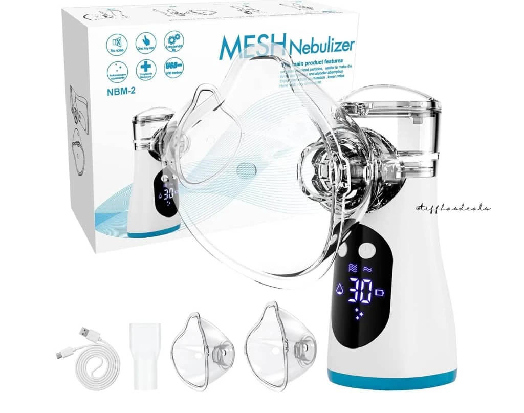 Nebulizador _  Portátil _ Recargable's foto | VentaPlus |  BizneCubano