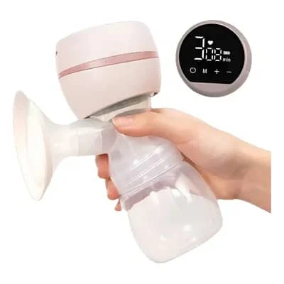 Extractor de leche materno portátil recargable's foto | VentaPlus |  BizneCubano