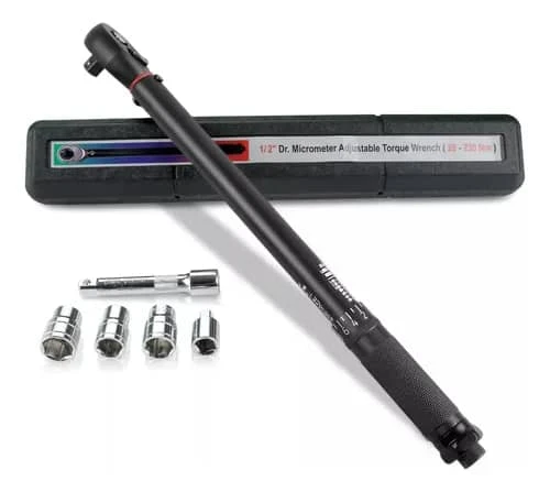 Llave torquimetro ajustable. 20 - 230Nm's foto | VentaPlus |  BizneCubano