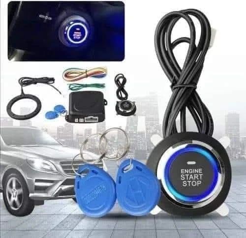 Botón encendedor para autos universal con sistema antirrobo's foto | VentaPlus |  BizneCubano