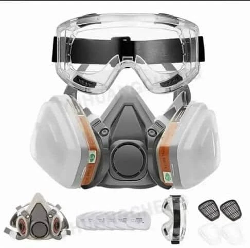 Máscara de pintar con filtros de repuestos's foto | VentaPlus |  BizneCubano