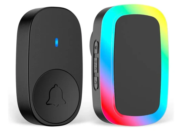 Timbre inalámbrico varios tonos RGB.'s foto | VentaPlus |  BizneCubano