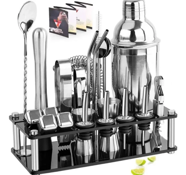 Juego de cóctel _ Set de cócteleria - bartender.'s foto | VentaPlus |  BizneCubano